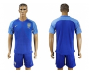 Brazil Blank Blue Soccer Country Jersey