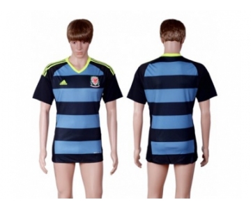 Wales Blank Away Soccer Country Jersey