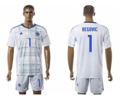 Bosnia Herzegovina #1 Begovic Away Soccer Country Jersey