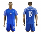 Holland #19 Huntelaar Away Soccer Country Jersey