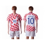 Croatia #10 Boban Home Soccer Country Jersey
