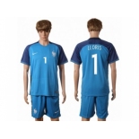 France #1 LLORIS Home Soccer Country Jersey