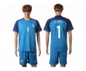 France #1 LLORIS Home Soccer Country Jersey