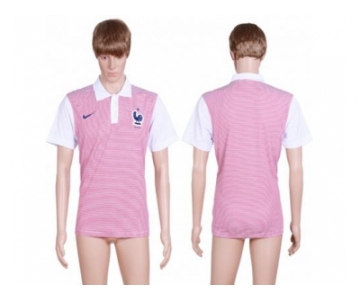 France Blank Purple Polo Shirts