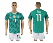Germany #11 Reus Away Soccer Country Jersey