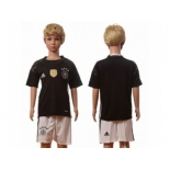 Germany Blank Goalkeeper Kid Soccer Country Jersey