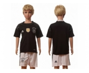 Germany Blank Goalkeeper Kid Soccer Country Jersey