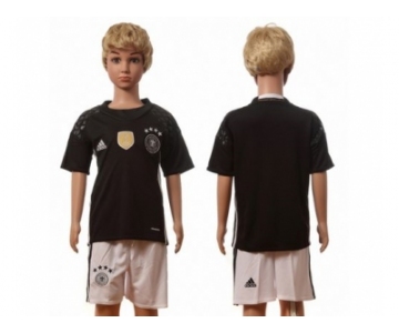 Germany Blank Goalkeeper Kid Soccer Country Jersey