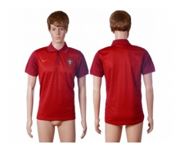 Portugal Blank Home Polo T-shirt