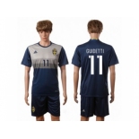 Sweden #11 Guidetti Away Soccer Country Jersey