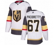 Youth Adidas Vegas Golden Knights #67 Max Pacioretty Authentic White Away NHL Jersey