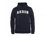 Akron Zips Everyday Pullover Hoodie Navy