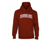 Alabama A&M Bulldogs Arch Name Pullover Hoodie Maroon