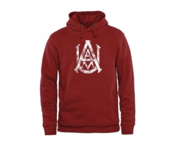 Alabama A&M Bulldogs Classic Primary Pullover Hoodie Cardinal