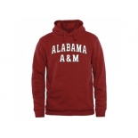 Alabama A&M Bulldogs Everyday Pullover Hoodie Crimson