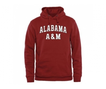 Alabama A&M Bulldogs Everyday Pullover Hoodie Crimson