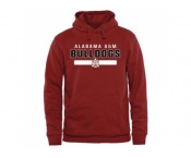 Alabama A&M Bulldogs Team Strong Pullover Hoodie Maroon