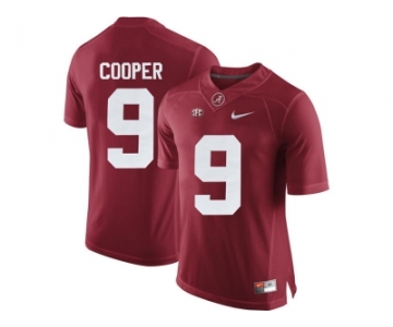 2016 Alabama Crimson Tide Amari Cooper #9 College Football Limited Jersey - Crimson