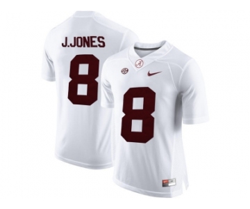 2016 Alabama Crimson Tide Julio Jones #8 College Football Limited Jersey - White
