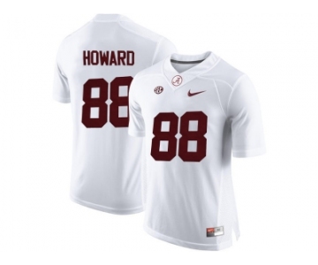 2016 Alabama Crimson Tide O.J Howard #88 College Football Limited Jersey - White
