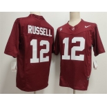 Men's Alabama Crimson Tide #12 Keelon Russell Red 2026 F.U.S.E Stitched Football Jersey Men's Alabama Crimson Tide #12 Keelon Russell Red 2026 F.U.S.E Stitched Football Jersey