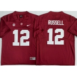 Men's Alabama Crimson Tide #12 Keelon Russell Red 2026 Stitched Football Jersey Men's Alabama Crimson Tide #12 Keelon Russell Red 2026 Stitched Football Jersey