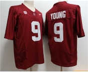 Men's Alabama Crimson Tide #9 Bryce Young Red 2023 F.U.S.E. Stitched Football Jersey