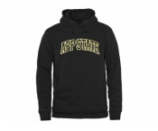 Appalachian State Mountaineers Arch Name Pullover Hoodie Black