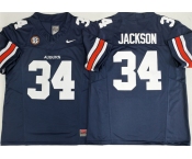 Men's Auburn Tigers #34 Bo Jackson Navy 2026 F.U.S.E. Limited Stitched Jersey
