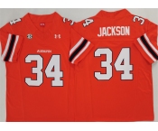 Men's Auburn Tigers #34 Bo Jackson Orange 2024 F.U.S.E. Limited Stitched Jersey Men's Auburn Tigers #34 Bo Jackson Orange 2024 F.U.S.E. Limited Stitched Jersey