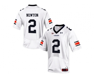 Men's Under Armour Cam Newton #2 Auburn Tigers College Football Jersey - White