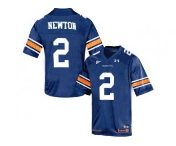 Men's Under Armour Cam Newton #2 Auburn Tigers College Football Throwback Jersey - Navy Blue