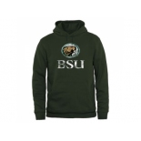 Bemidji State Beavers Big & Tall Classic Primary Pullover Hoodie Green
