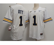 Men's California Golden Bears #1 Jaydn Ott White F.U.S.E. Stitched Football Jersey