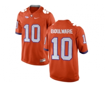 2016 Clemson Tigers Ben Boulware #10 College Football Limited Jersey - Orange