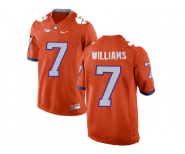 2016 Clemson Tigers Mike Williams #7 College Football Limited Jersey - Orange