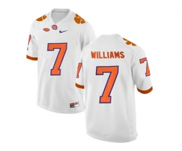 2016 Clemson Tigers Mike Williams #7 College Football Limited Jersey - White