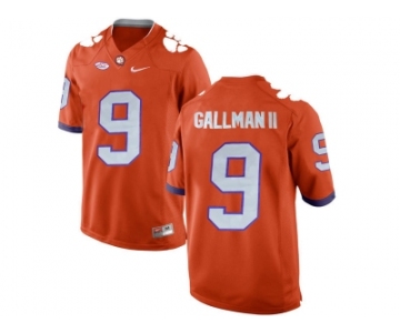 2016 Clemson Tigers Wayne Gallman II #9 College Football Limited Jersey - Orange