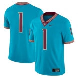 Florida State Seminoles #1 Teal Stitched Football Game Jersey Florida State Seminoles #1 Teal Stitched Football Game Jersey