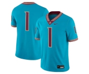 Florida State Seminoles #1 Teal Stitched Football Game Jersey Florida State Seminoles #1 Teal Stitched Football Game Jersey