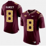 Florida State Seminoles #8 Jalen Ramsey Garnet Stitched Football Jersey Florida State Seminoles #8 Jalen Ramsey Garnet Stitched Football Jersey