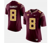Florida State Seminoles #8 Jalen Ramsey Garnet Stitched Football Jersey Florida State Seminoles #8 Jalen Ramsey Garnet Stitched Football Jersey