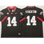 Georgia Bulldogs #14 Gunner Stockton Black 2025 F.U.S.E. Stitched Jersey