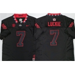 Men's Georgia Bulldogs #7 Lawson Luckie White 2026 F.U.S.E. Stitched Jersey