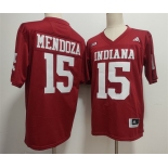Men's Indiana Hoosiers #15 Fernando Mendoza Red Stitched Basketball Jerseys Men's Indiana Hoosiers #15 Fernando Mendoza Red Stitched Basketball Jerseys