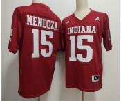Men's Indiana Hoosiers #15 Fernando Mendoza Red Stitched Basketball Jerseys Men's Indiana Hoosiers #15 Fernando Mendoza Red Stitched Basketball Jerseys