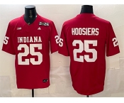 Men's Indiana Hoosiers #25 Hoosiers Red F.U.S.E. 2026 Patch Stitched Football Jersey Men's Indiana Hoosiers #25 Hoosiers Red F.U.S.E. 2026 Patch Stitched Football Jersey