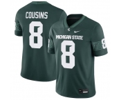 Men's Michigan State Spartans #8 Kirk Cousins Green Vapor Limited Stitched Football Jersey Men's Michigan State Spartans #8 Kirk Cousins Green Vapor Limited Stitched Football Jersey