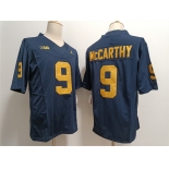 Men's Michigan Wolverines #9 J.J. McCarthy 2023 F.U.S.E. Navy Stitched Jersey