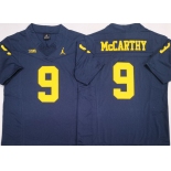 Men's Michigan Wolverines #9 J.J. McCarthy Navy 2024 F.U.S.E. Stitched Jersey Men's Michigan Wolverines #9 J.J. McCarthy Navy 2024 F.U.S.E. Stitched Jersey